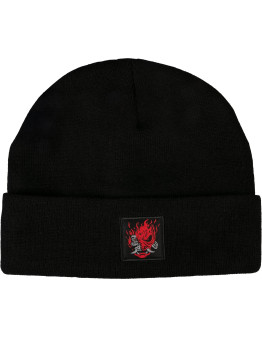 Cyberpunk 2077 Samurai Logo črna kapa Jinx