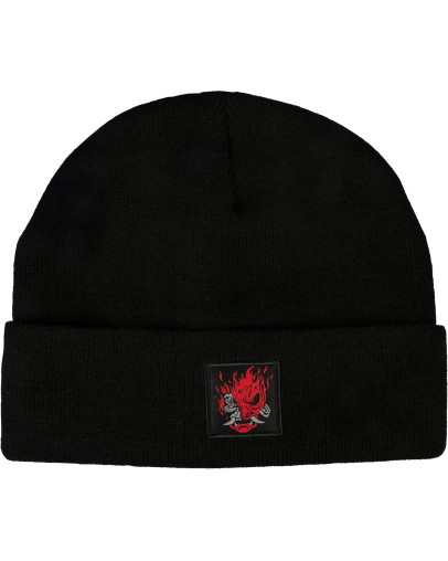 Cyberpunk 2077 Samurai Logo črna kapa Jinx