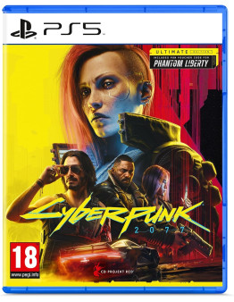 Cyberpunk 2077 Ultimate Edition (PS5)