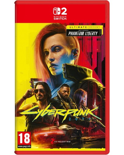 Cyberpunk 2077 Ultimate Edition (SWITCH 2) - rabljeno