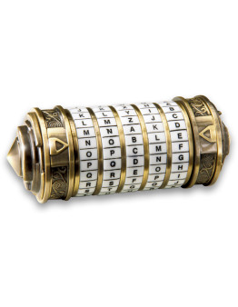 Da Vincijeva šifra mini replika kripteksa Noble Collection