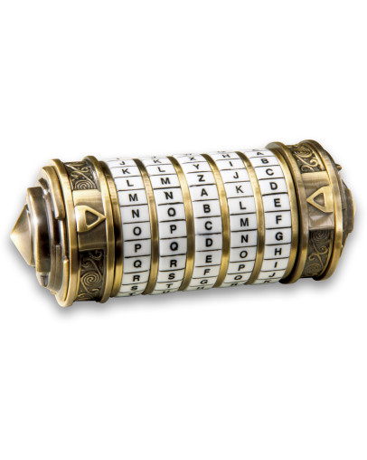 Da Vincijeva šifra mini replika kripteksa Noble Collection