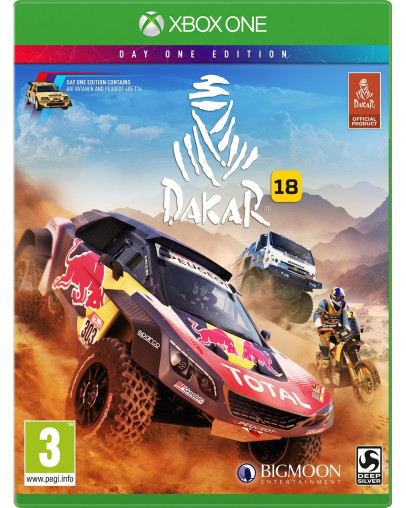 Dakar 18 (XBOX ONE) - rabljeno