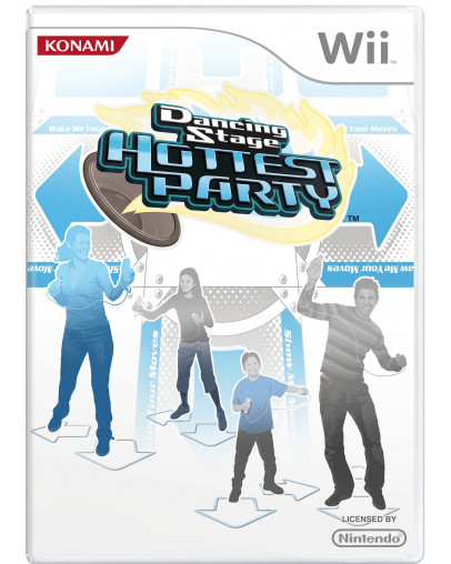 Dance Dance Revolution Hottest Party (WII) - rabljeno
