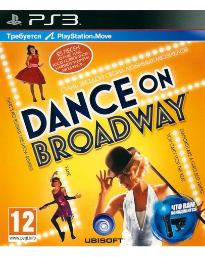 Dance On Broadway (PS3) - rabljeno