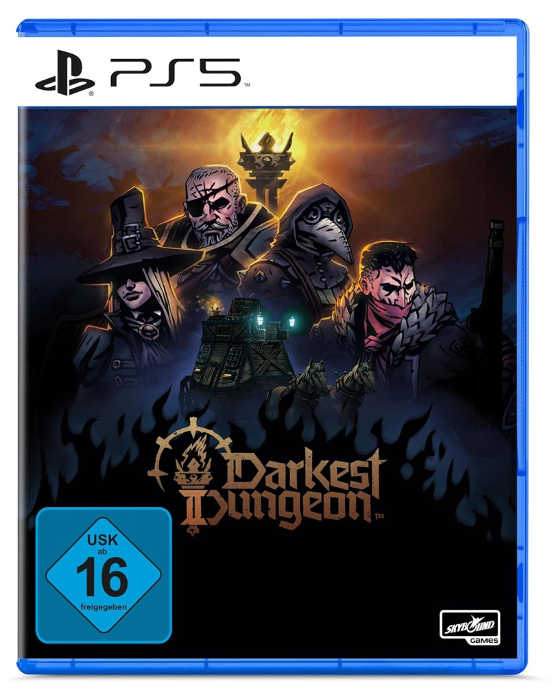 Darkest Dungeon 2 PS5 - Jeux vidéo - Achat & prix