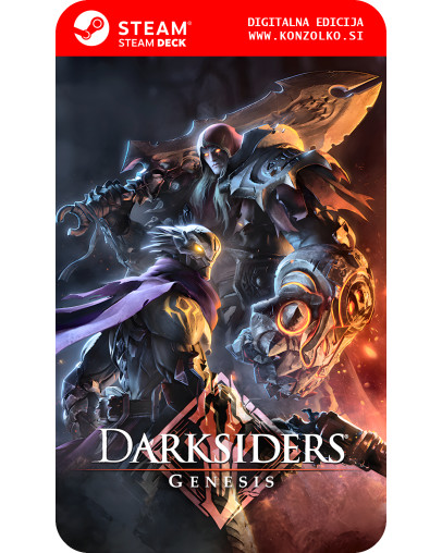 Darksiders Genesis - Steam koda brez škatlice (WINDOWS PC | STEAM DECK)