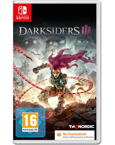Darksiders - koda v škatlici (SWITCH)