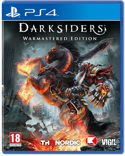 Darksiders Warmastered Edition (PS4) - rabljeno