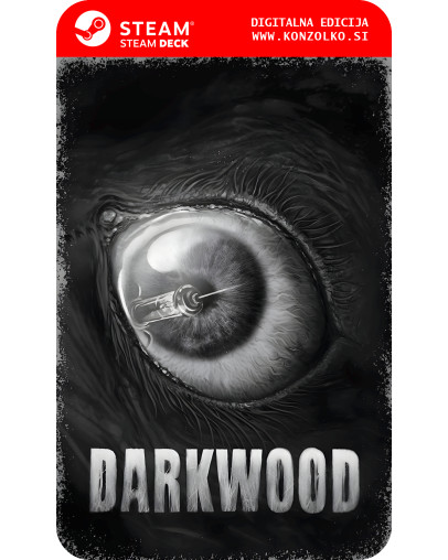 Darkwood - Steam koda brez škatlice (WINDOWS PC | STEAM DECK)