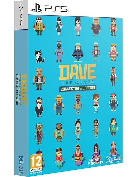 Dave The Diver Collectors Edition (PS5)
