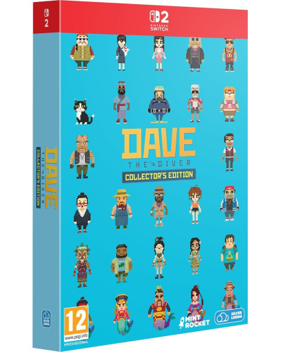 Dave The Diver Collectors Edition (SWITCH 2)