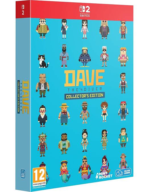 Dave The Diver Collectors Edition (SWITCH 2)
