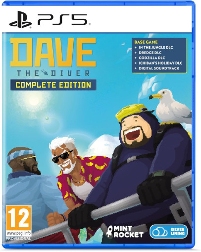 Dave The Diver Complete Edition (PS5)