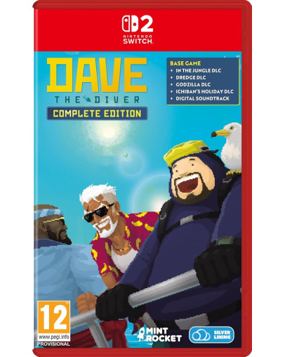 Dave The Diver Complete Edition (SWITCH 2)