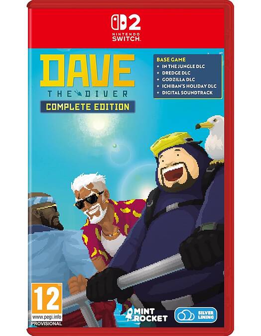 Dave The Diver Complete Edition (SWITCH 2)