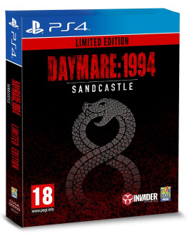 Daymare 1994 Sandcastle Limited Edition (PS4)