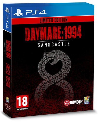 Daymare 1994 Sandcastle Limited Edition (PS4)