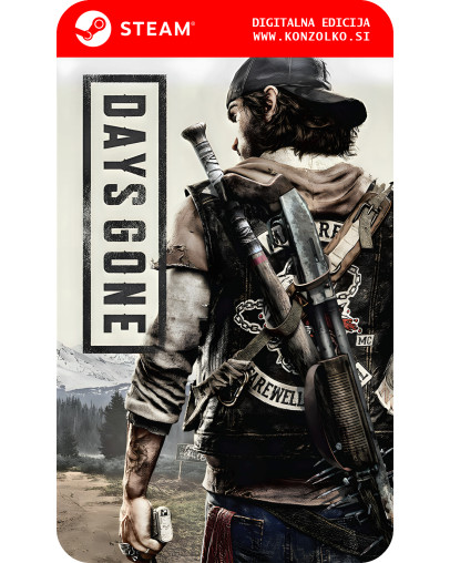 Days Gone - Broken Road DLC dodatek za igro - Steam koda brez škatlice (WINDOWS PC)