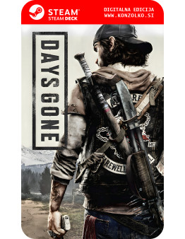 Days Gone - Steam koda brez škatlice (WINDOWS PC | STEAM DECK)
