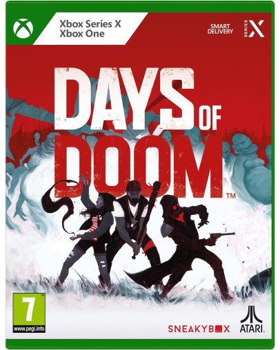 Days of Doom (XBOX ONE | SERIES X)