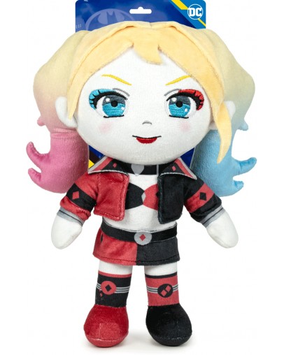 DC Comics Harley Quinn 27 cm plišasta igrača DC Comics Harley Quinn 27 cm plišasta igrača
