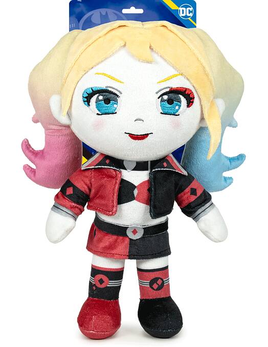 DC Comics Harley Quinn 27 cm plišasta igrača