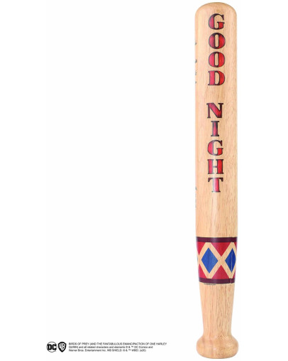 DC Harley Quinn Baseball Bat lesen valjar za testo Cinereplicas