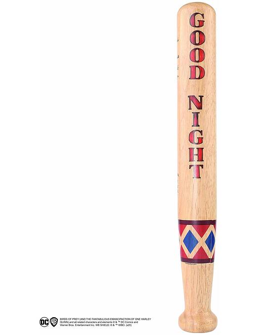 DC Harley Quinn Baseball Bat lesen valjar za testo Cinereplicas