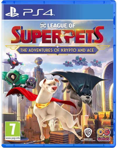 DC League of Super Pets Adventure of Krypto Ace (PS4) - rabljeno