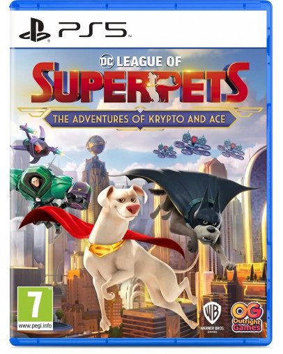 DC League of Super Pets The Adventures of Krypto and Ace (PS5) - rabljeno