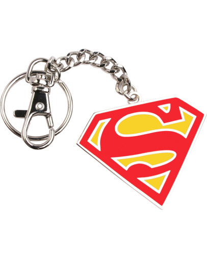 DC Superman rdeč obesek Noble Collection