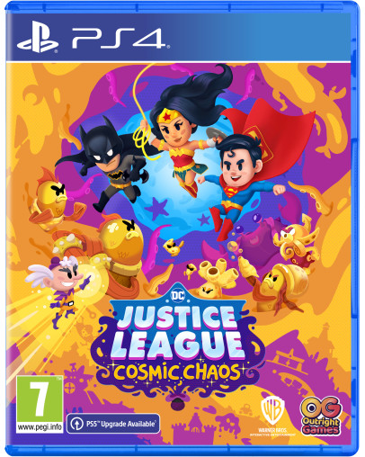 DCs Justice League Cosmic Chaos (PS4)