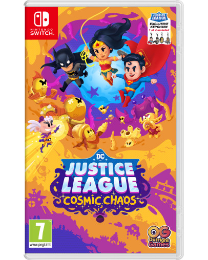 DCs Justice League Cosmic Chaos (SWITCH)