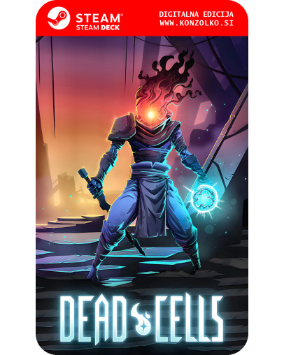 Dead Cells - Steam koda brez škatlice (WINDOWS PC | STEAM DECK)
