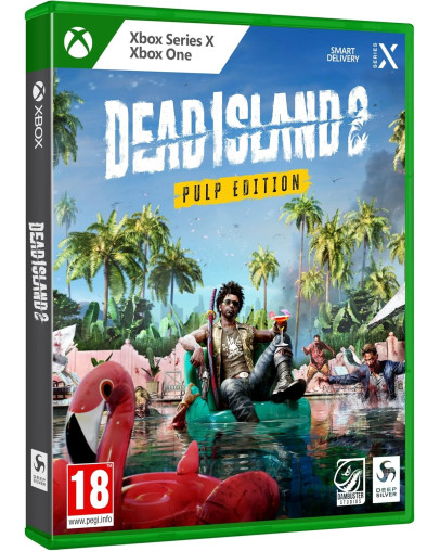 Dead Island 2 Pulp Edition (XBOX ONE | SERIES X) - rabljeno Dead Island 2 Pulp Edition (XBOX ONE | SERIES X) - rabljeno