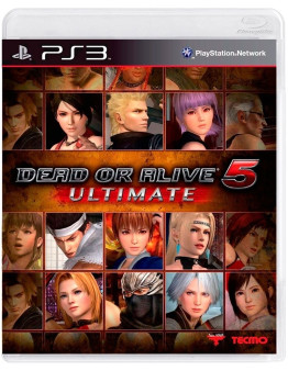 Dead or Alive 5 Ultimate (PS3)