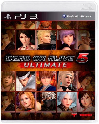 Dead or Alive 5 Ultimate (PS3)