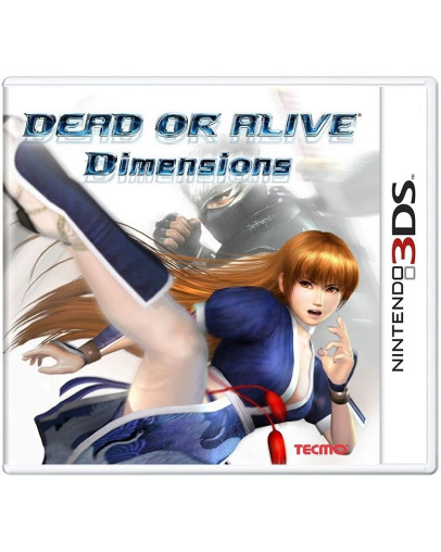 Dead or Alive Dimensions (3DS)
