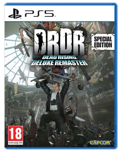 Dead Rising Deluxe Remaster Special Edition (PS5)