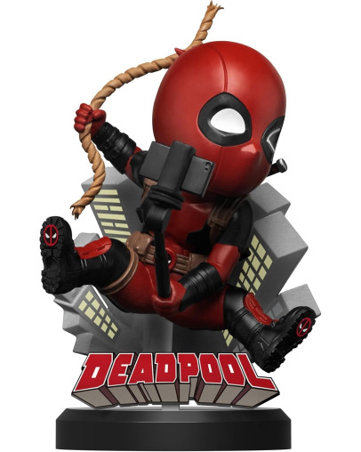 Deadpool Herobox zbirateljska figura Skok čez zgradbe Yume