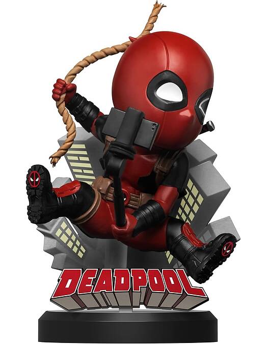 Deadpool Herobox zbirateljska figura Skok čez zgradbe Yume