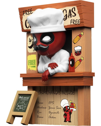 Deadpool Herobox zbirateljska figura Trgovina s čimičangami Yume