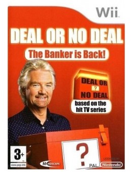 Deal or No Deal The Banker is Back (WII) - rabljeno