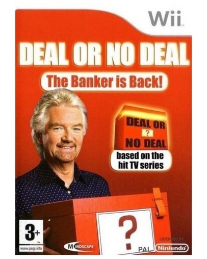 Deal or No Deal The Banker is Back (WII) - rabljeno Deal or No Deal The Banker is Back (WII) - rabljeno