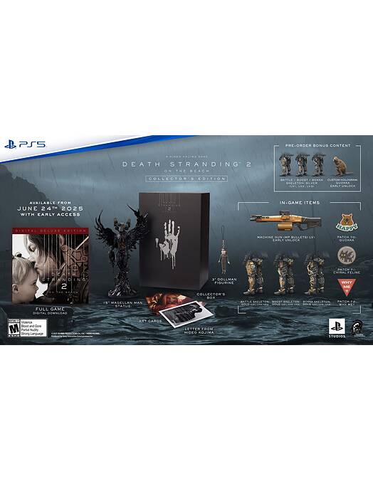 Death Stranding 2 On the Beach Collectors Edition (PS5)