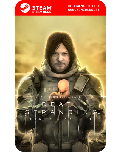 Death Stranding Directors Cut - Steam koda brez škatlice (WINDOWS PC | STEAM DECK)