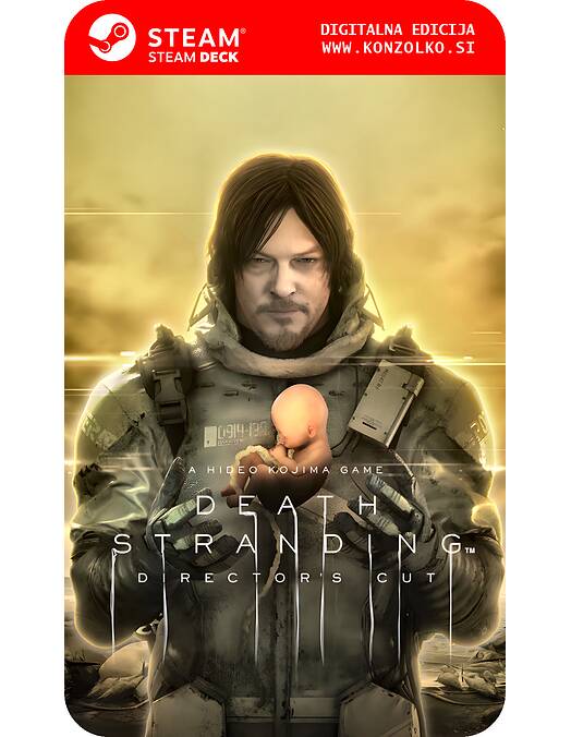 Death Stranding Directors Cut - Steam koda brez škatlice (WINDOWS PC | STEAM DECK)