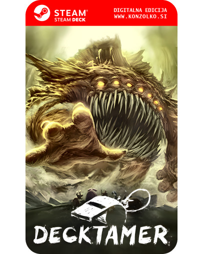 Decktamer - Steam koda brez škatlice (WINDOWS PC | STEAM DECK)
