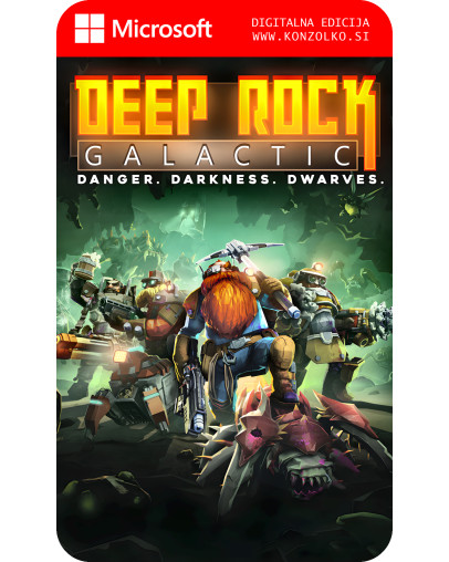 Deep Rock Galactic Ultimate Edition - Microsoft Store koda brez škatlice (WINDOWS PC)